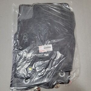 2019-2021 LEXUS NX F-Sport Genuine Carpet Floor Mats Black PT206-78190-50 OEM